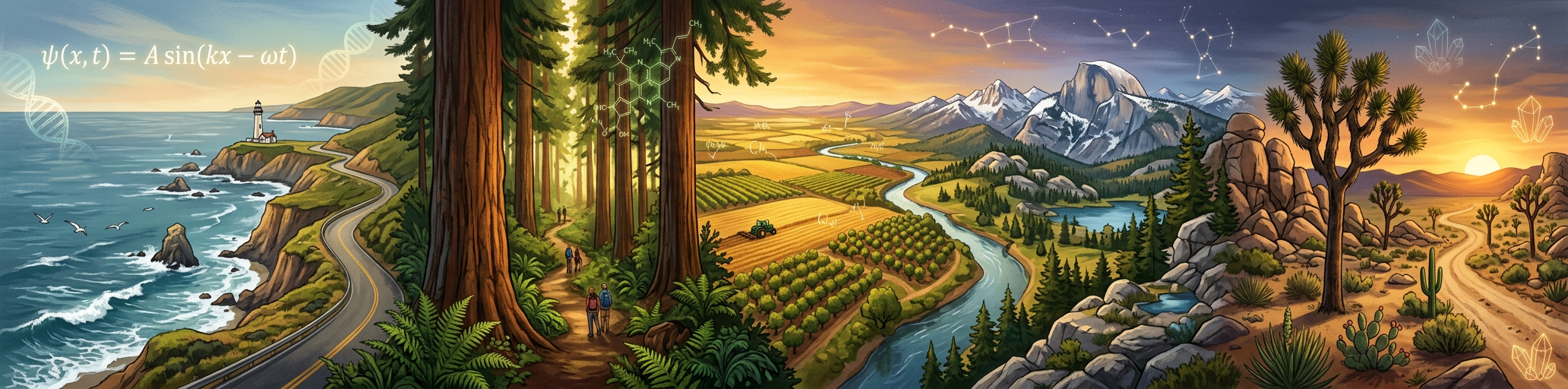 California landscapes