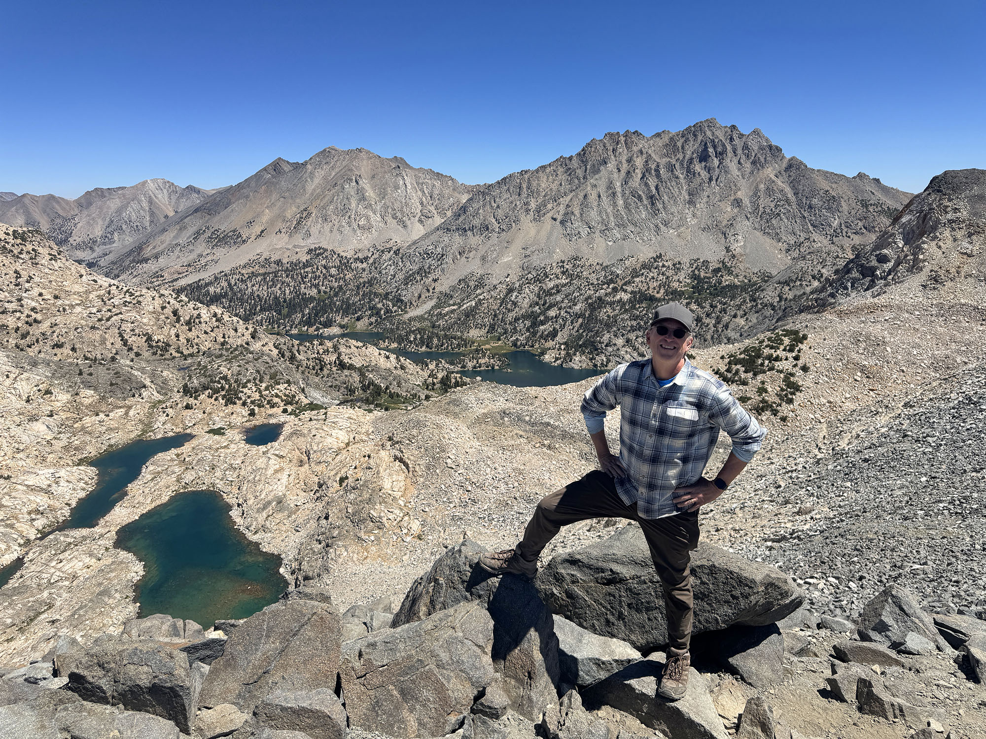 Pain, Strain and Gain on the Rae Lakes Loop