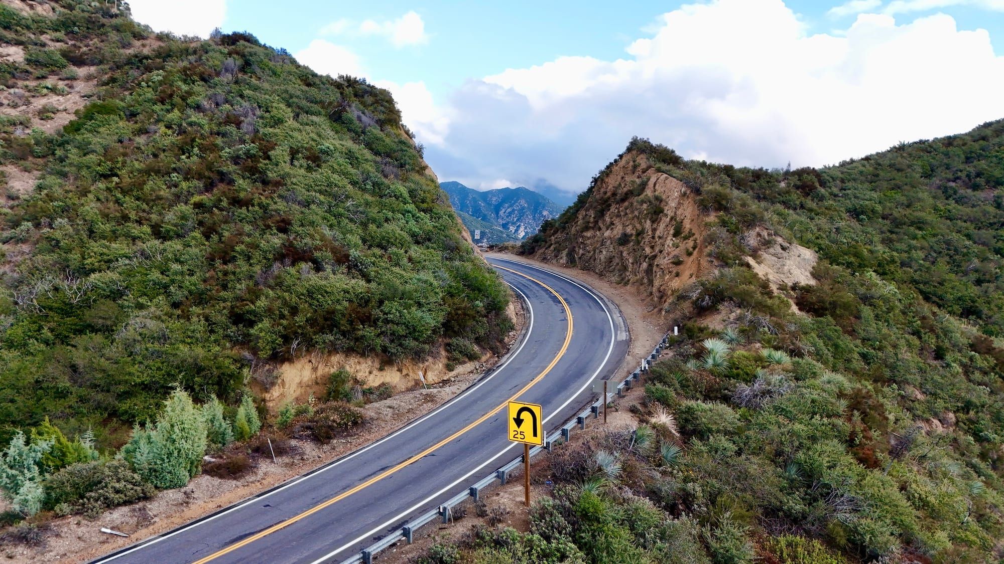 Reading California's History in Highway Roadcuts